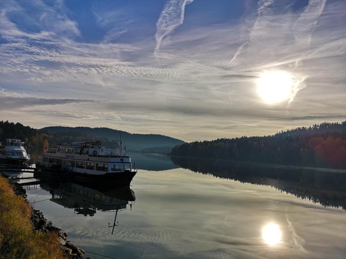 Pohoda U Lipna Lipno nad Vltavou Dış mekan fotoğraf