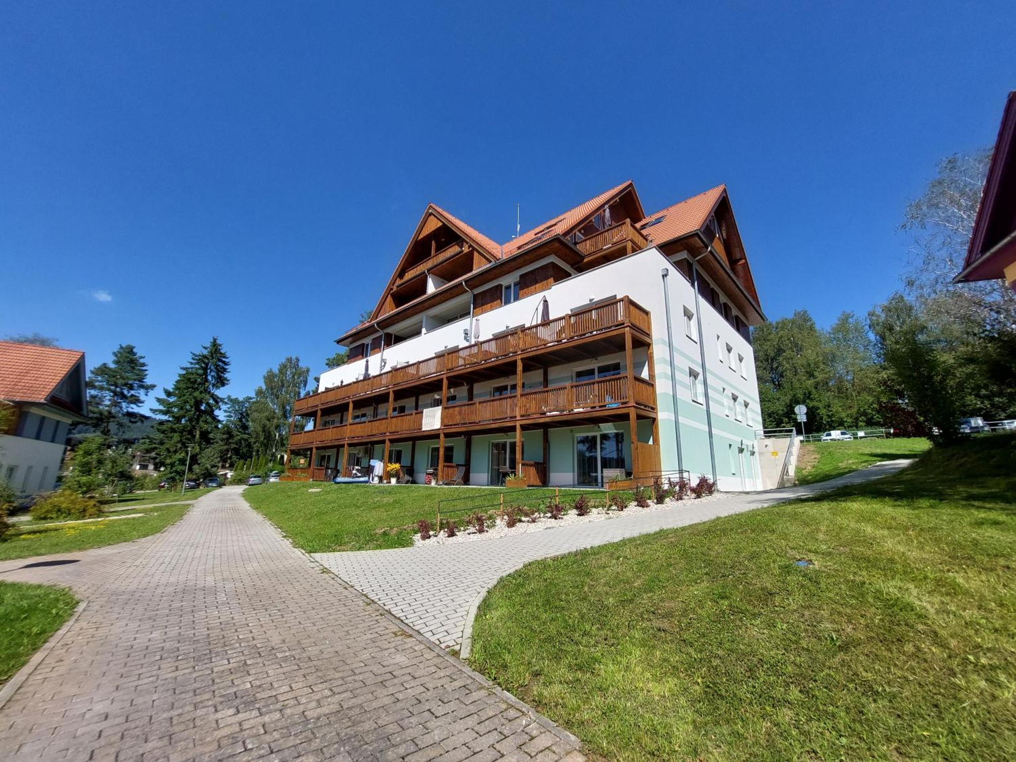 Pohoda U Lipna Lipno nad Vltavou Dış mekan fotoğraf
