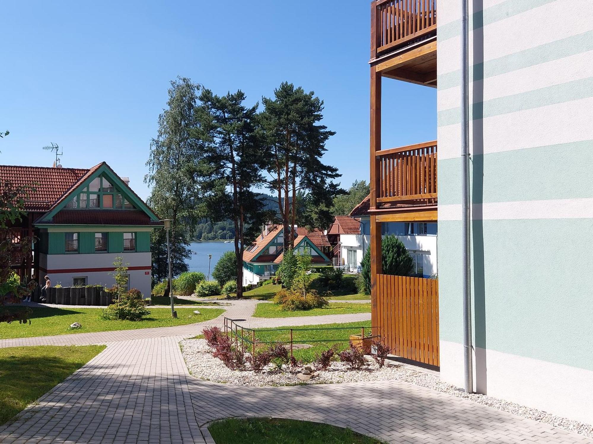 Pohoda U Lipna Lipno nad Vltavou Dış mekan fotoğraf